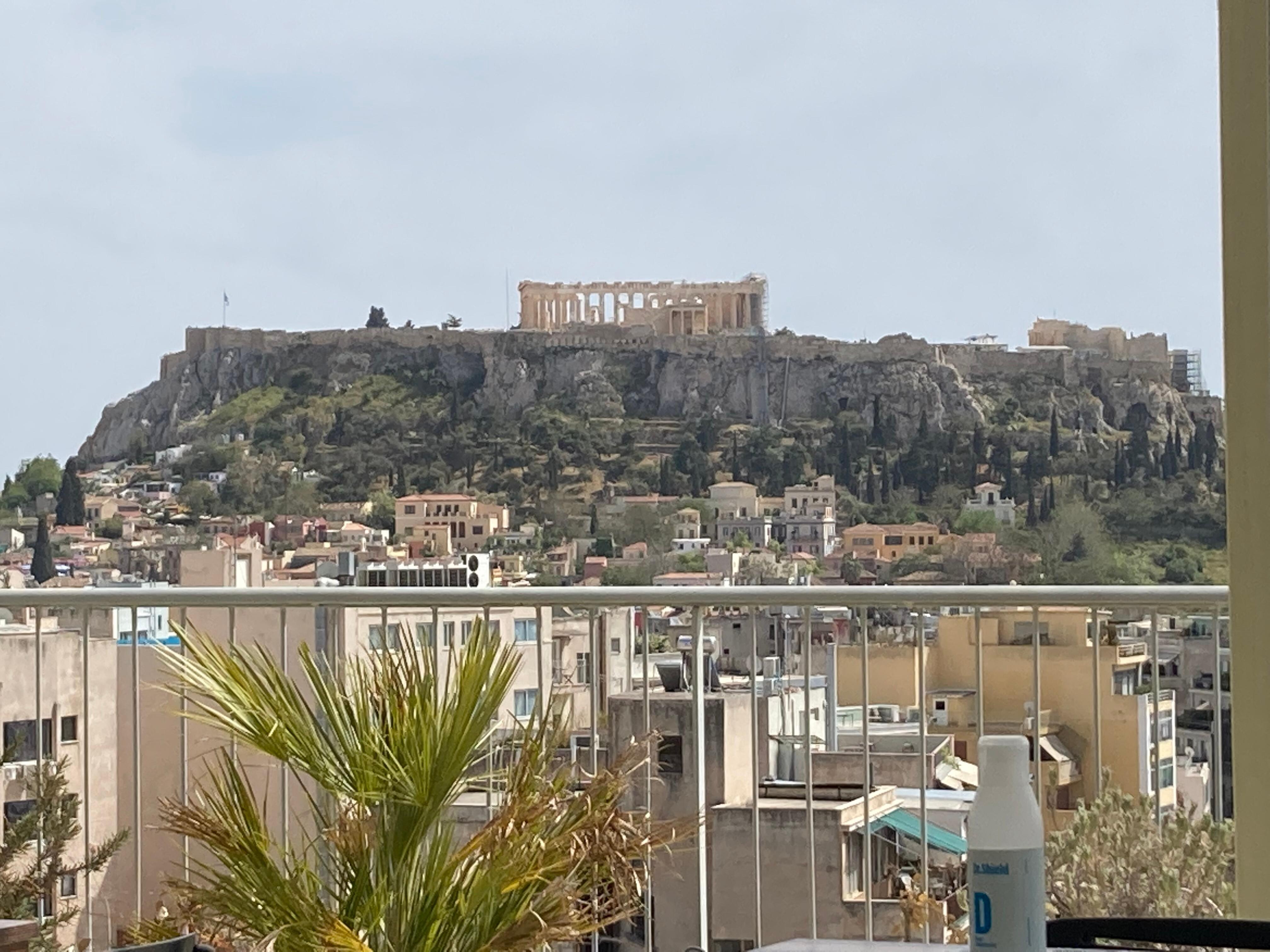 terrace view of acropolis