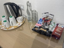 Nice touches with water etc