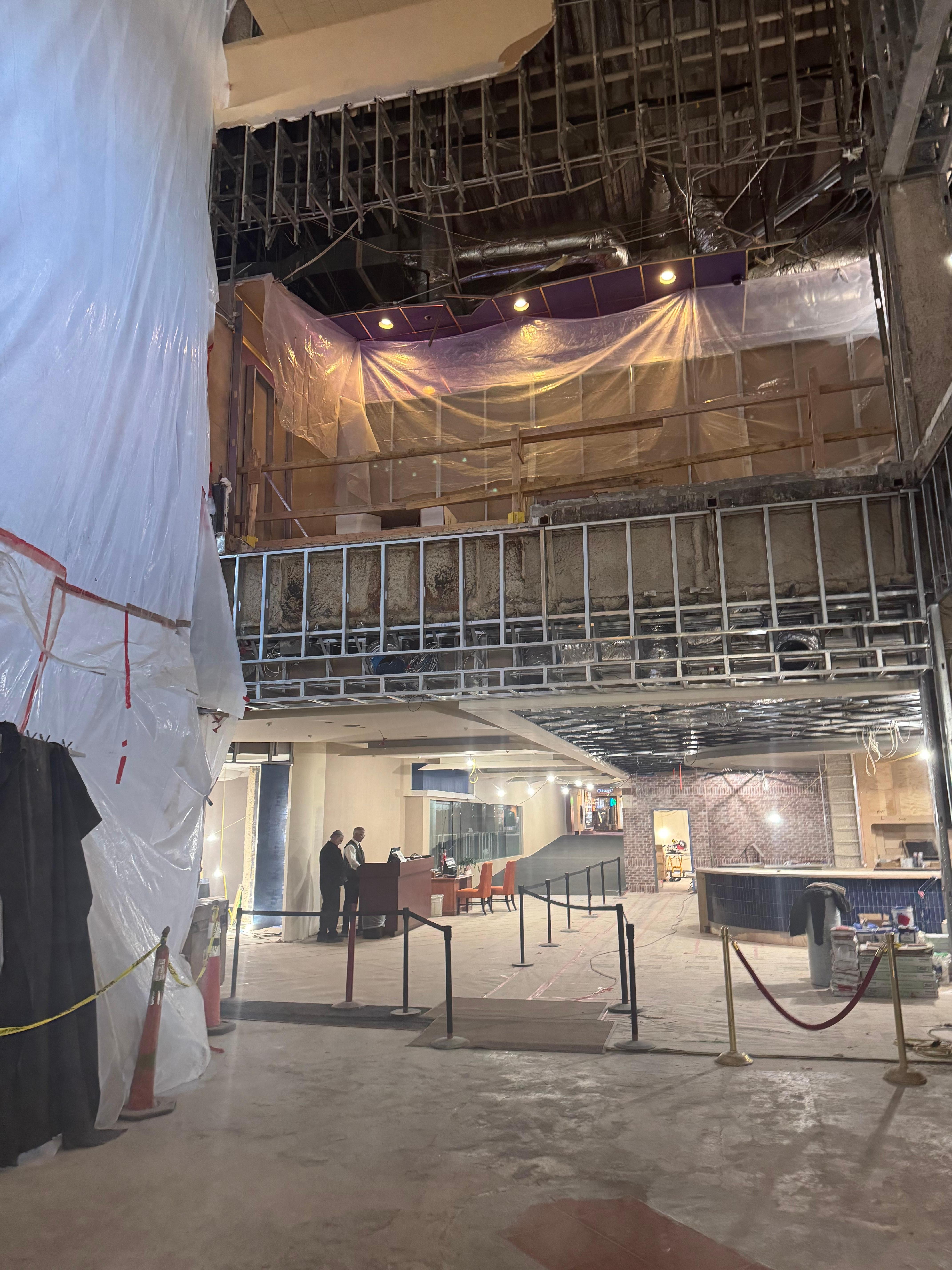 Reception lobby