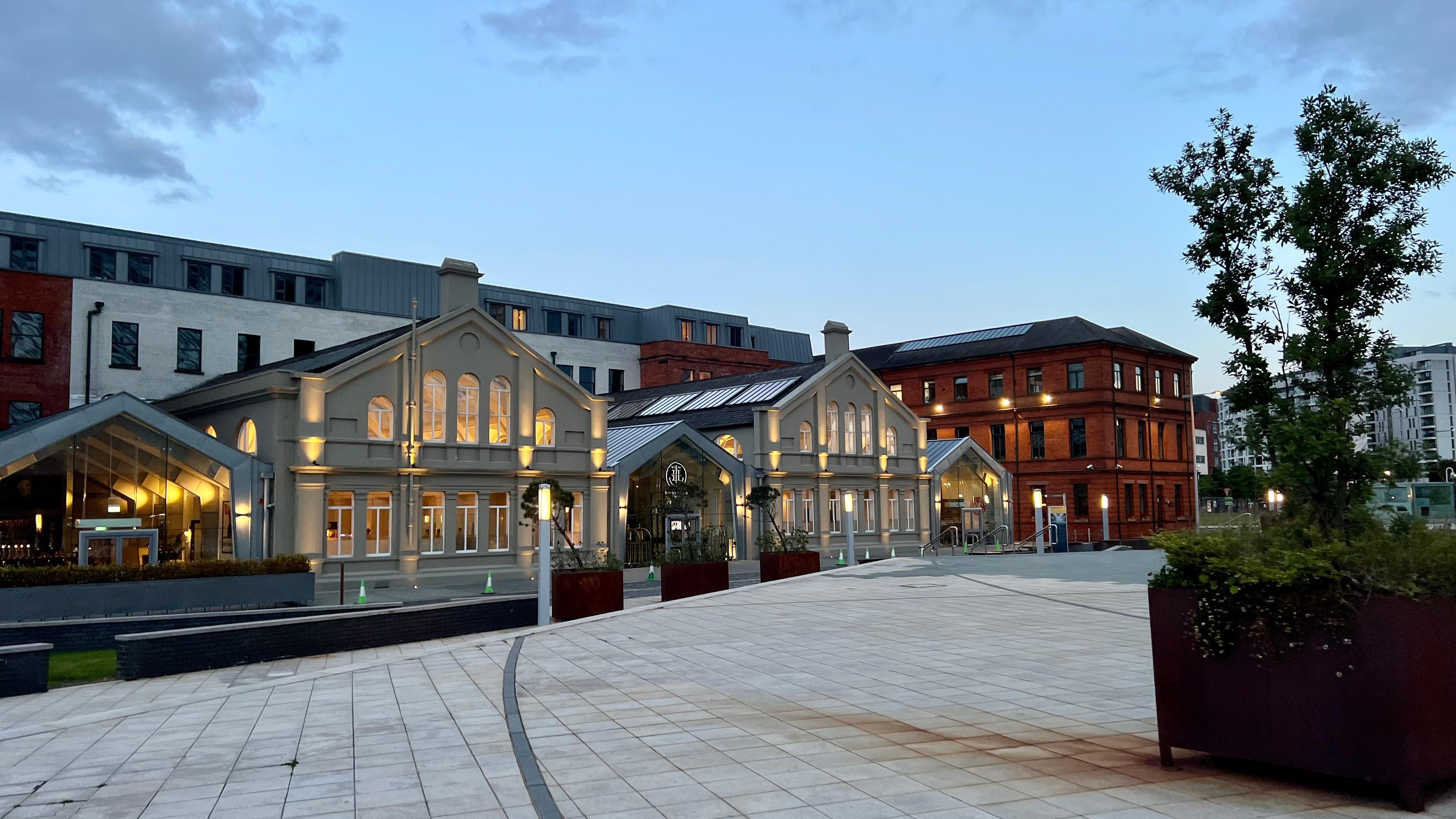 Entrée de l’hotel