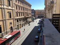 Udsigt fra terrasse.