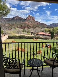Great view from balcony