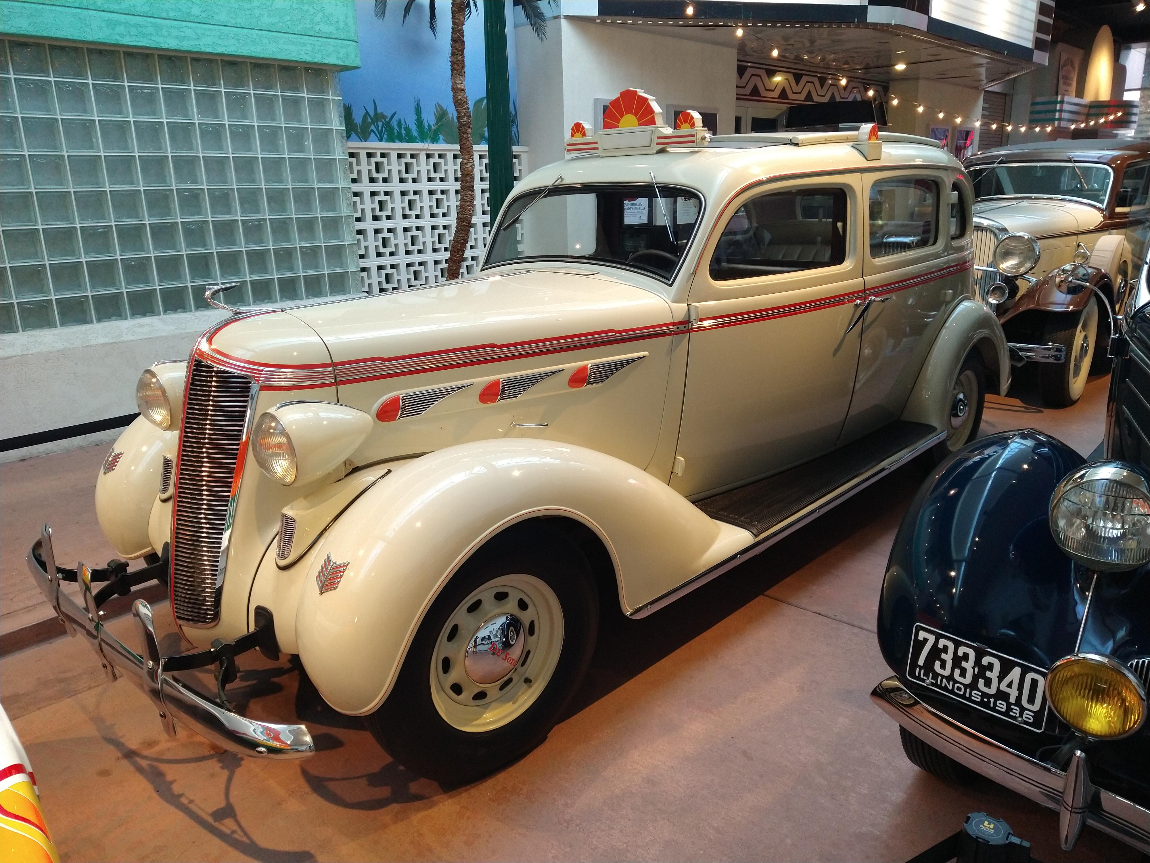 DeSoto SkyView cab at the Antique Auto Museum Reno.