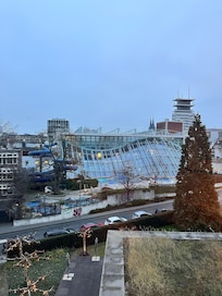 A view from the room
