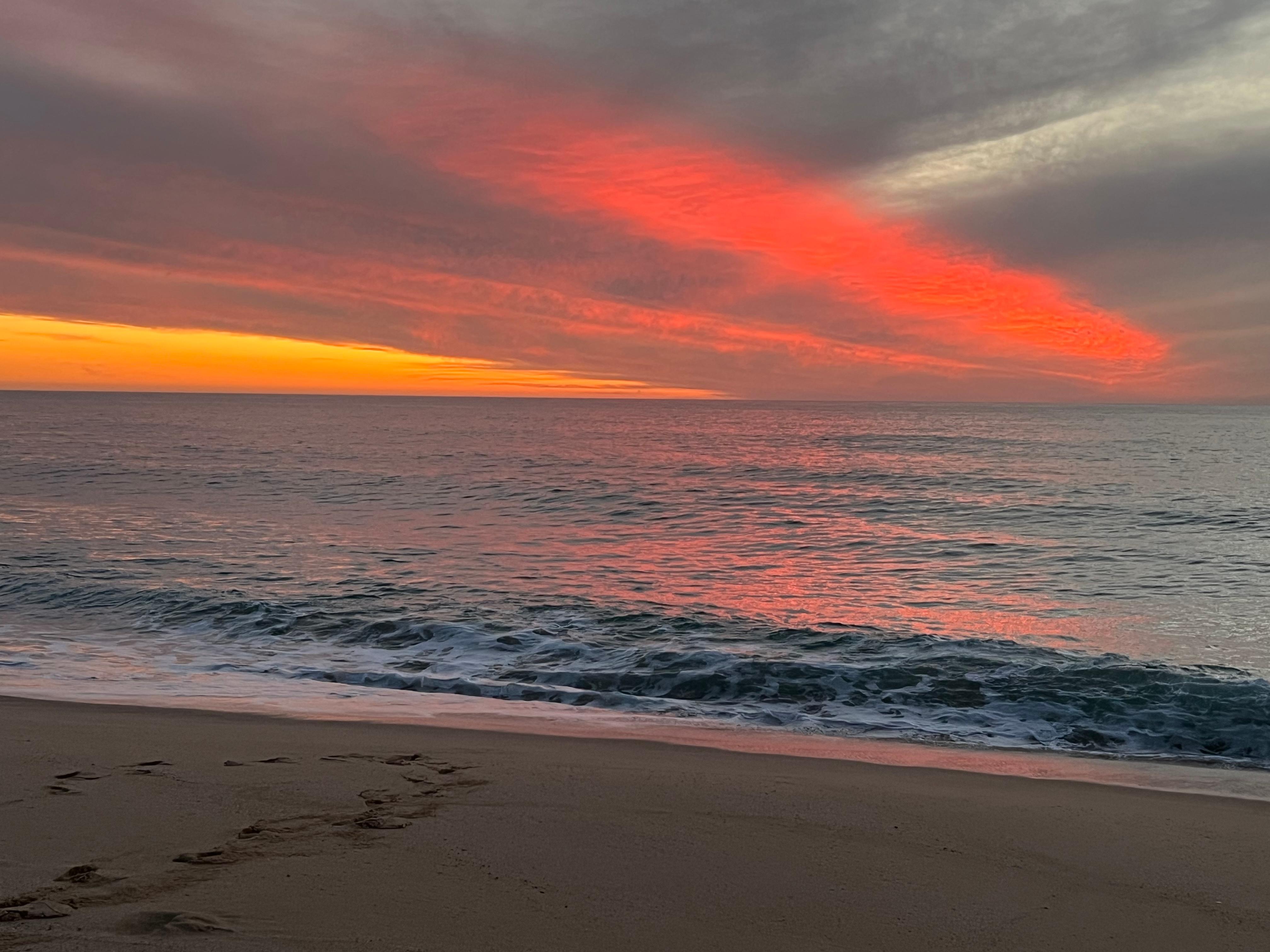 Beautiful Todos Santos sunset