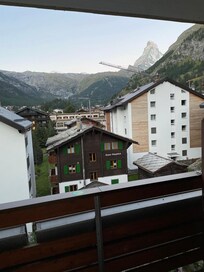 View from our room.