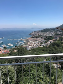 Vista dall’albergo