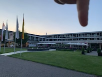 The hotel is very beautiful
