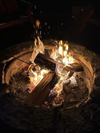 Fire Pit area