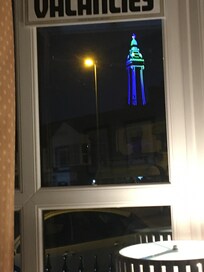View from the bar