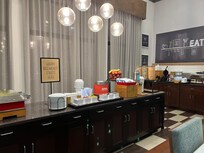 Buffet petit déjeuner