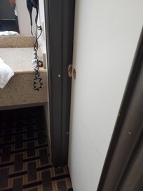 Puerta sin chapa