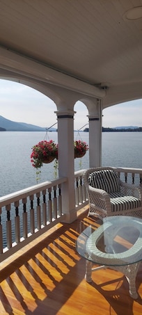 from the B&B