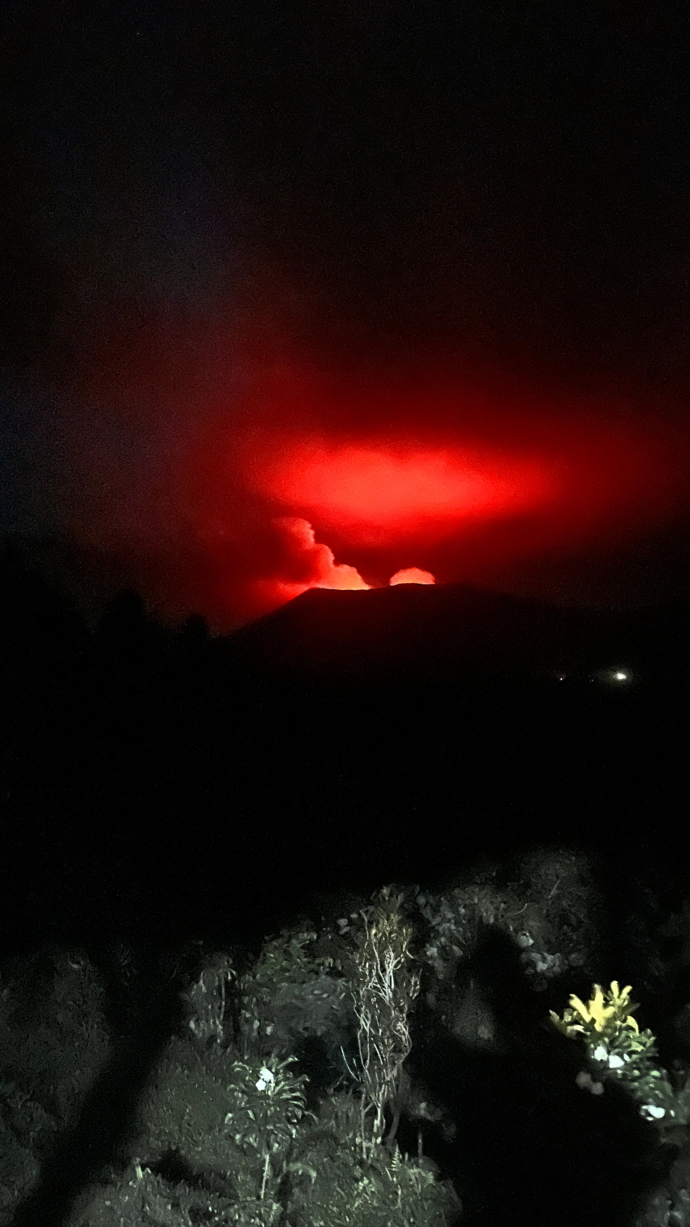 View from Terrace after sunset