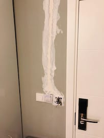 Instalaciones inacabadas y peligrosas