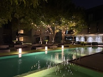 Pool night