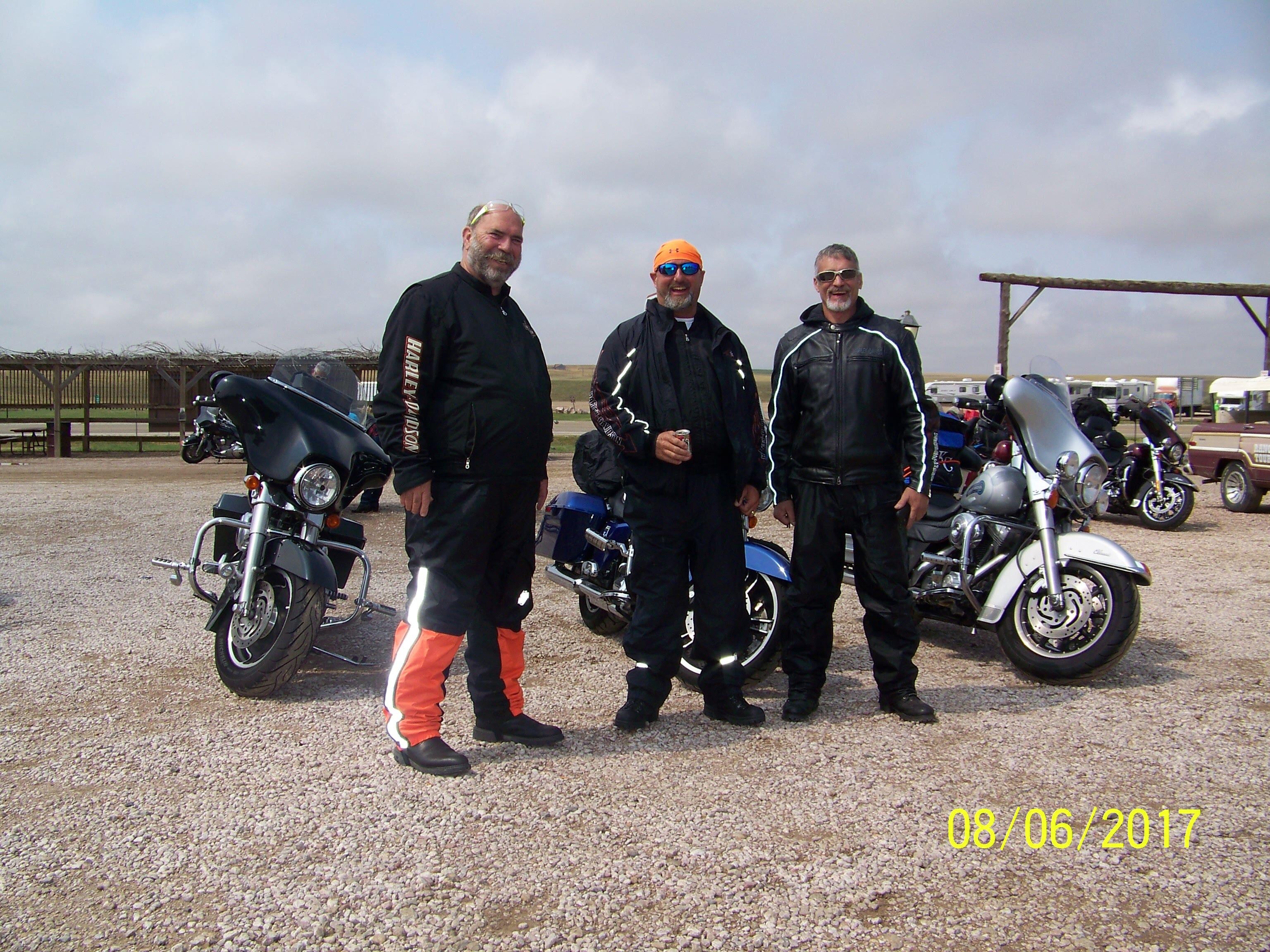 On our way to sturgis