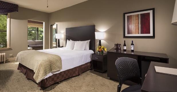 room we booked