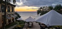 Sunset at the Club House