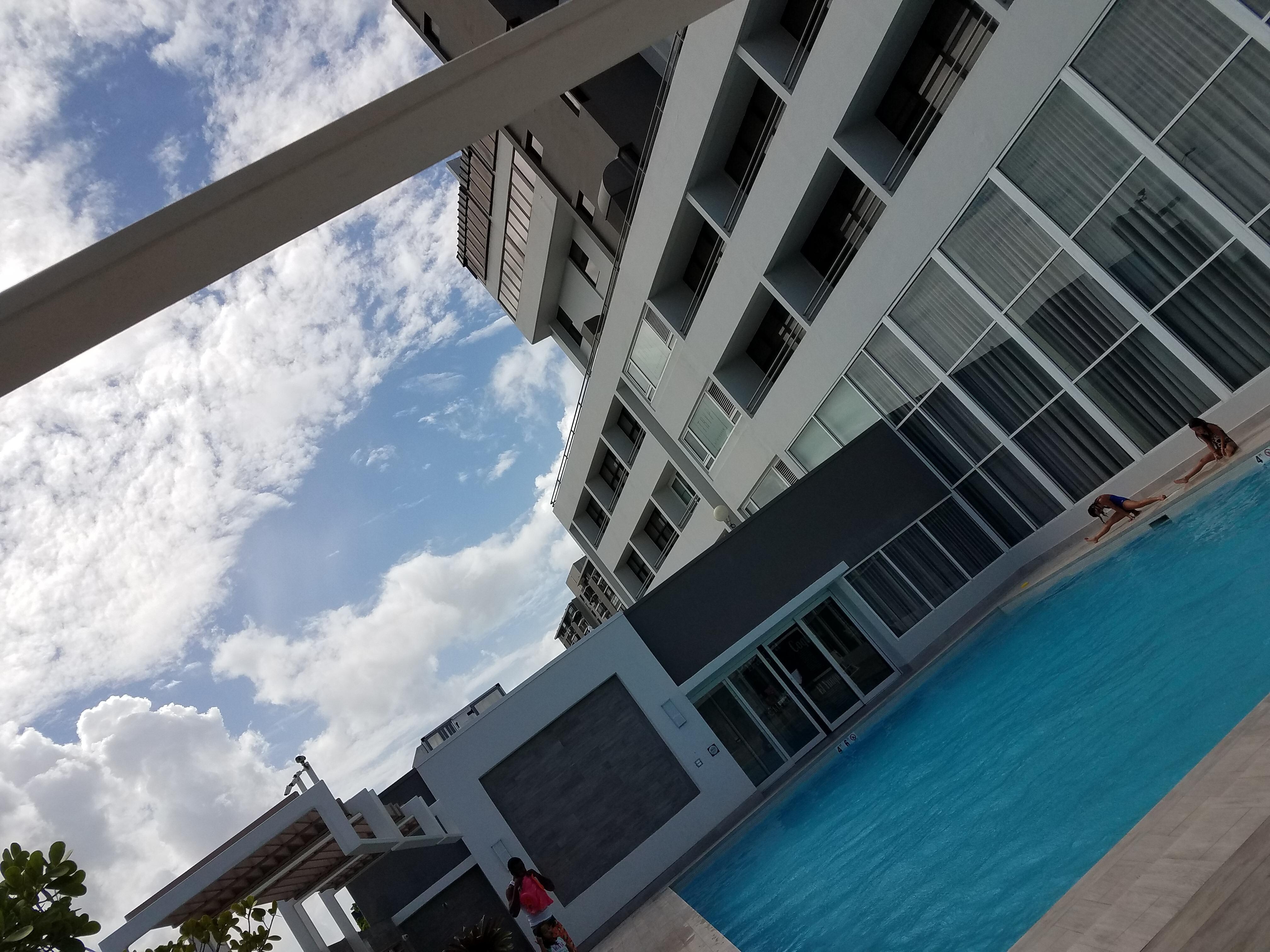 Pool area
