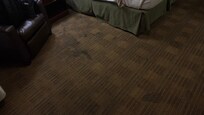 Dirty carpets
