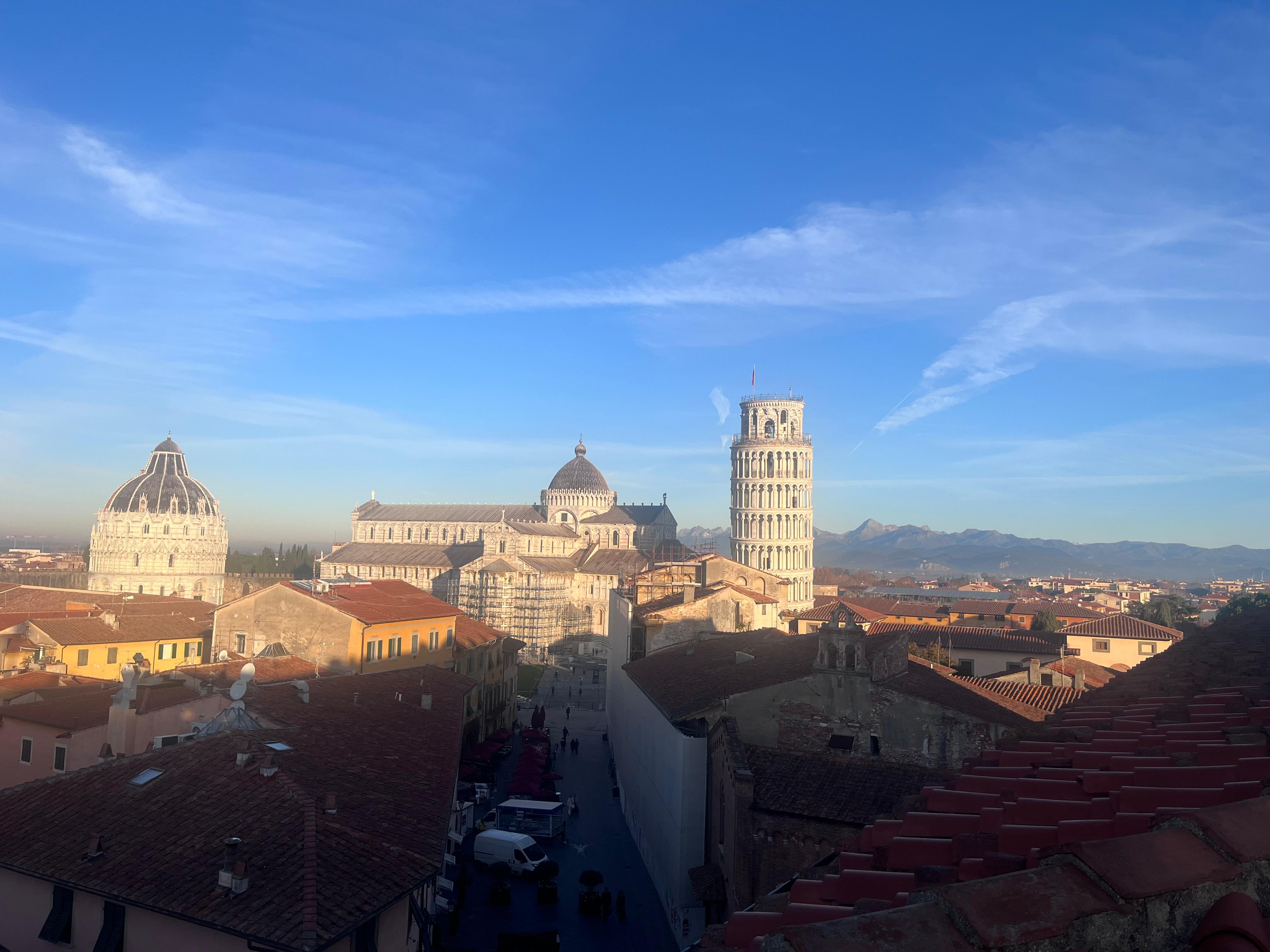 View from rooftop