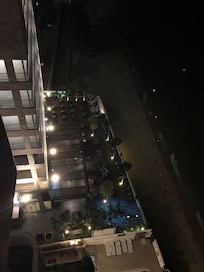 View from the balcony