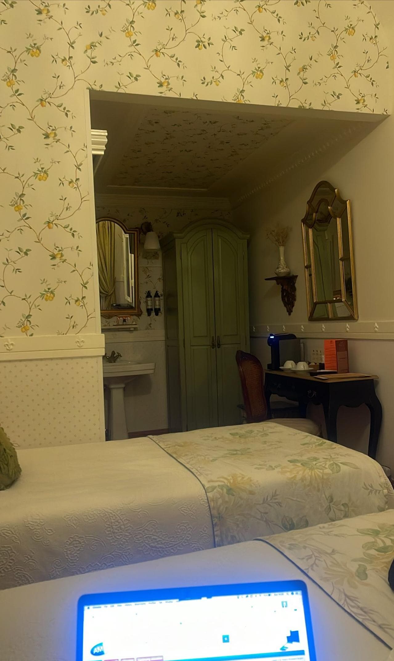 Very Dark room