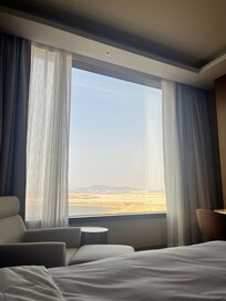 Vue chambre