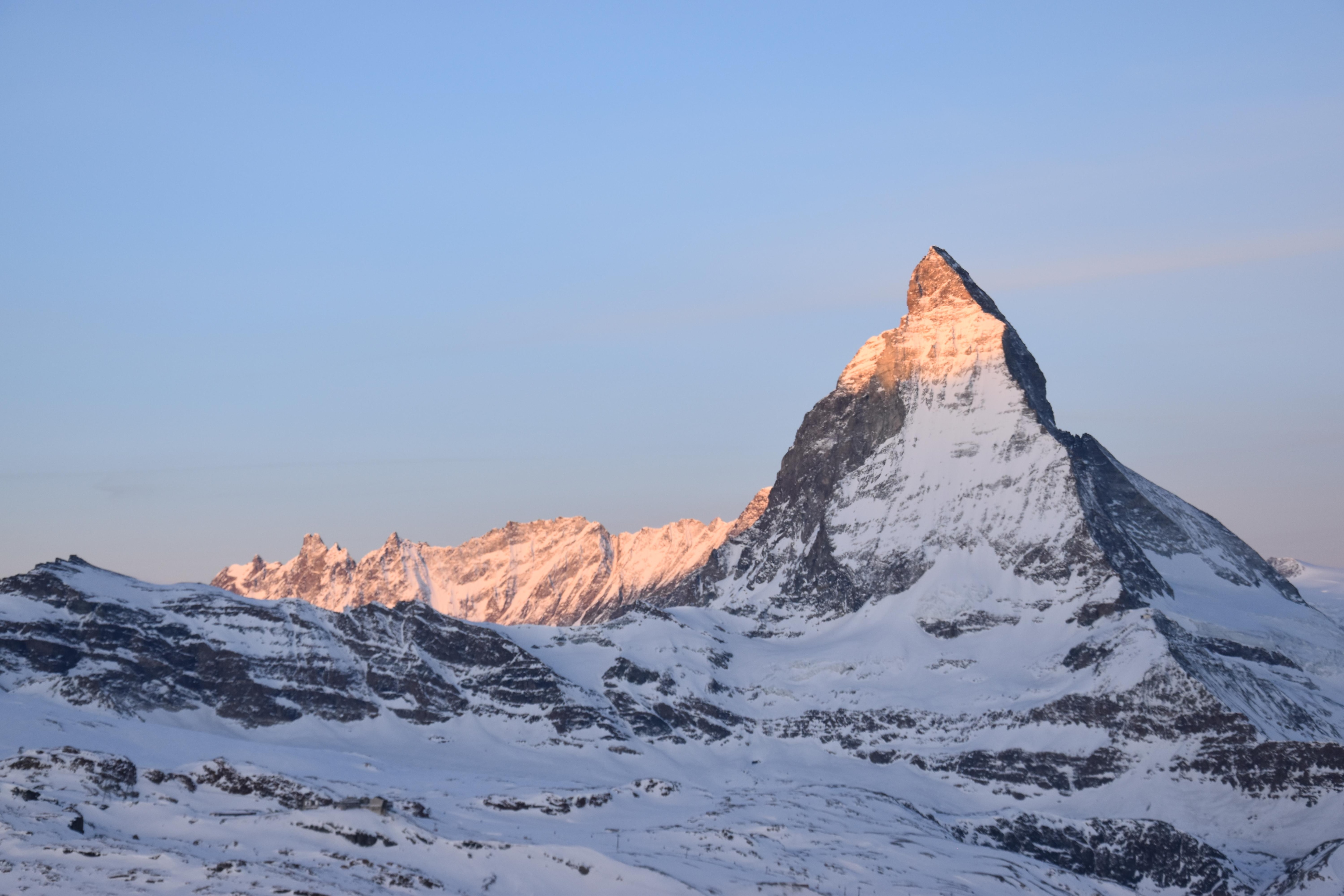 Matterhorn bei Sonnenaufgang