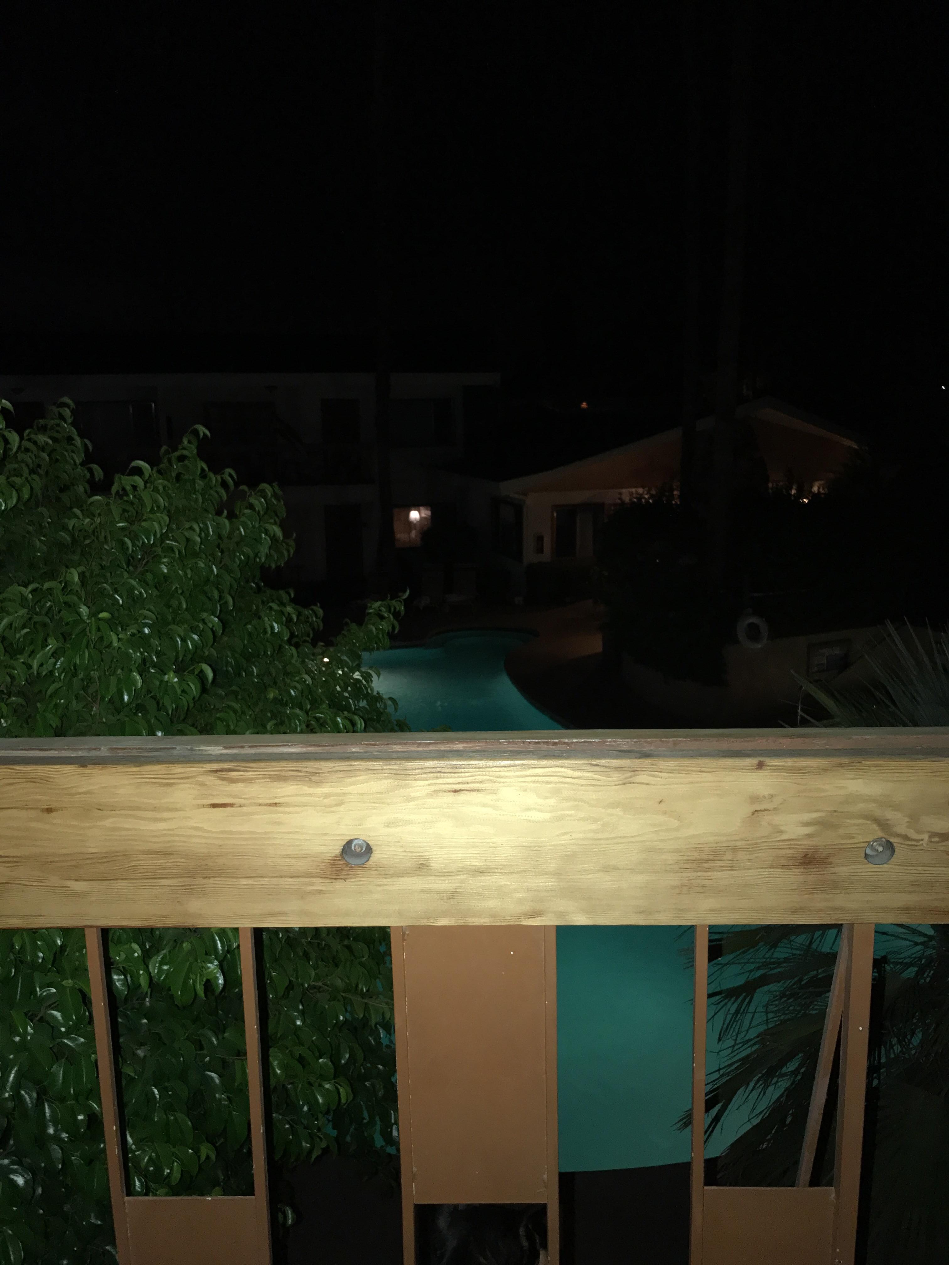 Pool view