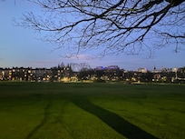 Park view from the room
