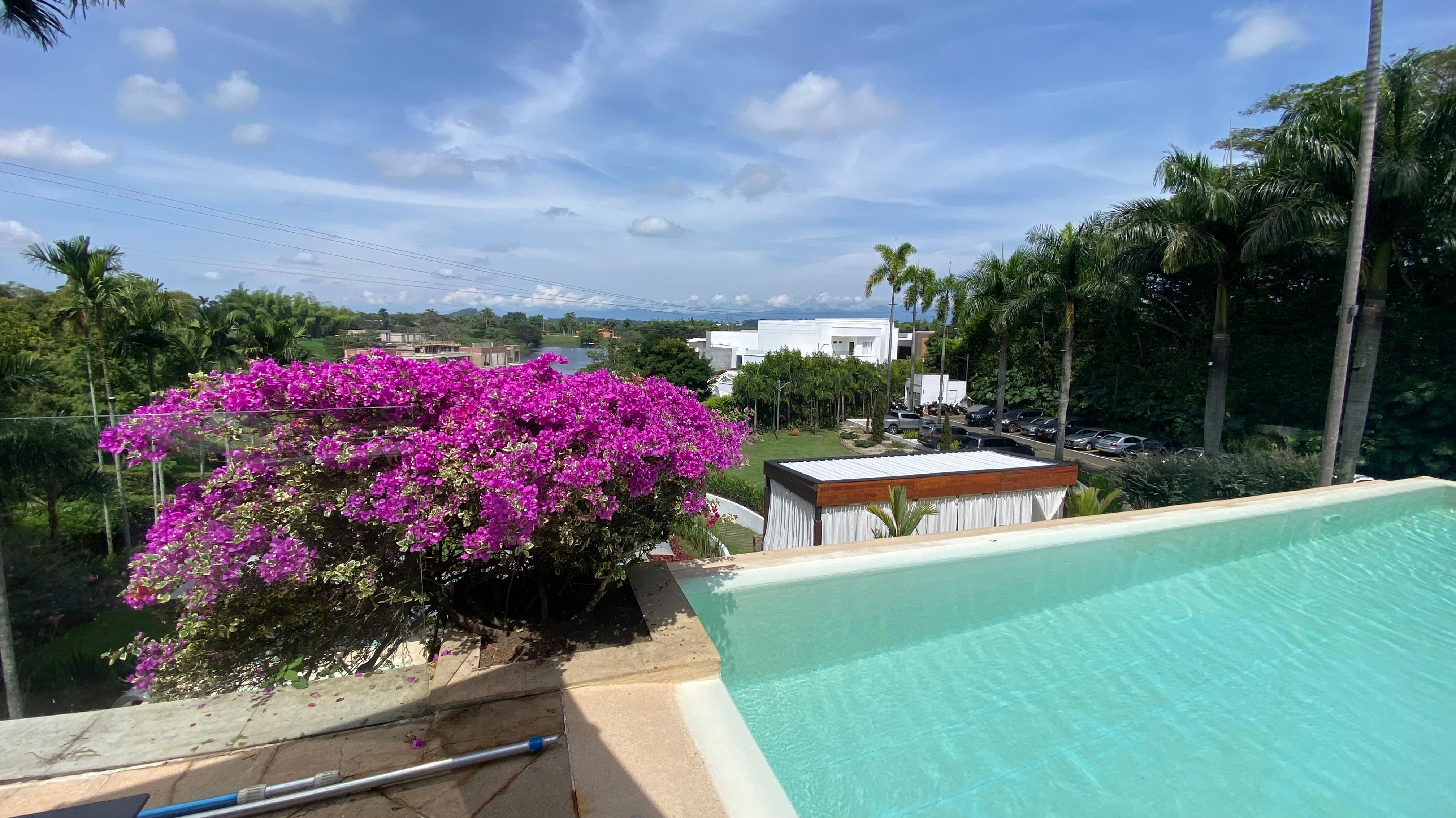 Infinite Pool view