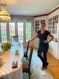 Maria - host of Historic Wilson-Guy B&B