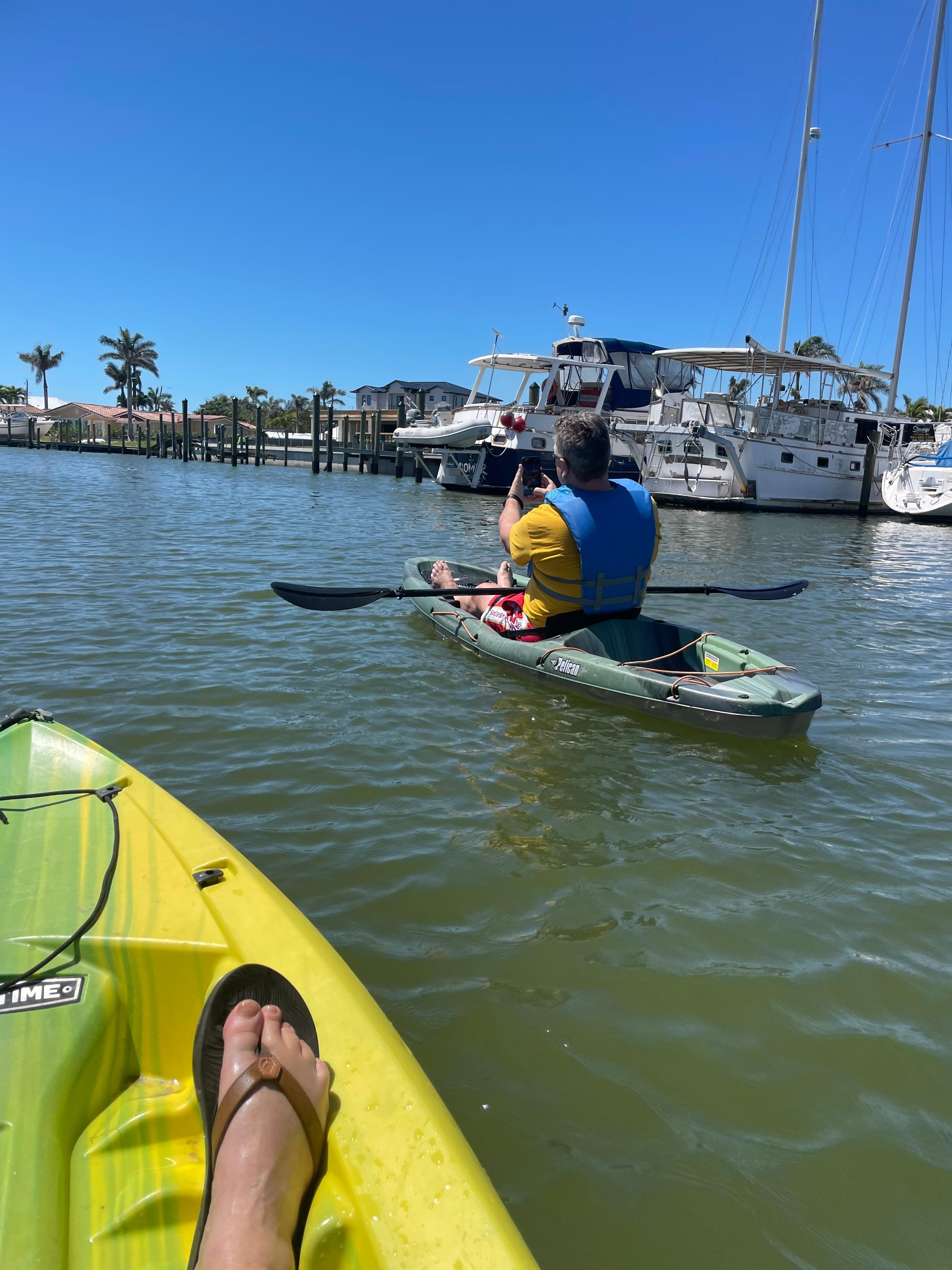 Kayaking!