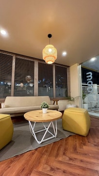 waiting area