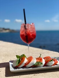 Lunch vid havet
