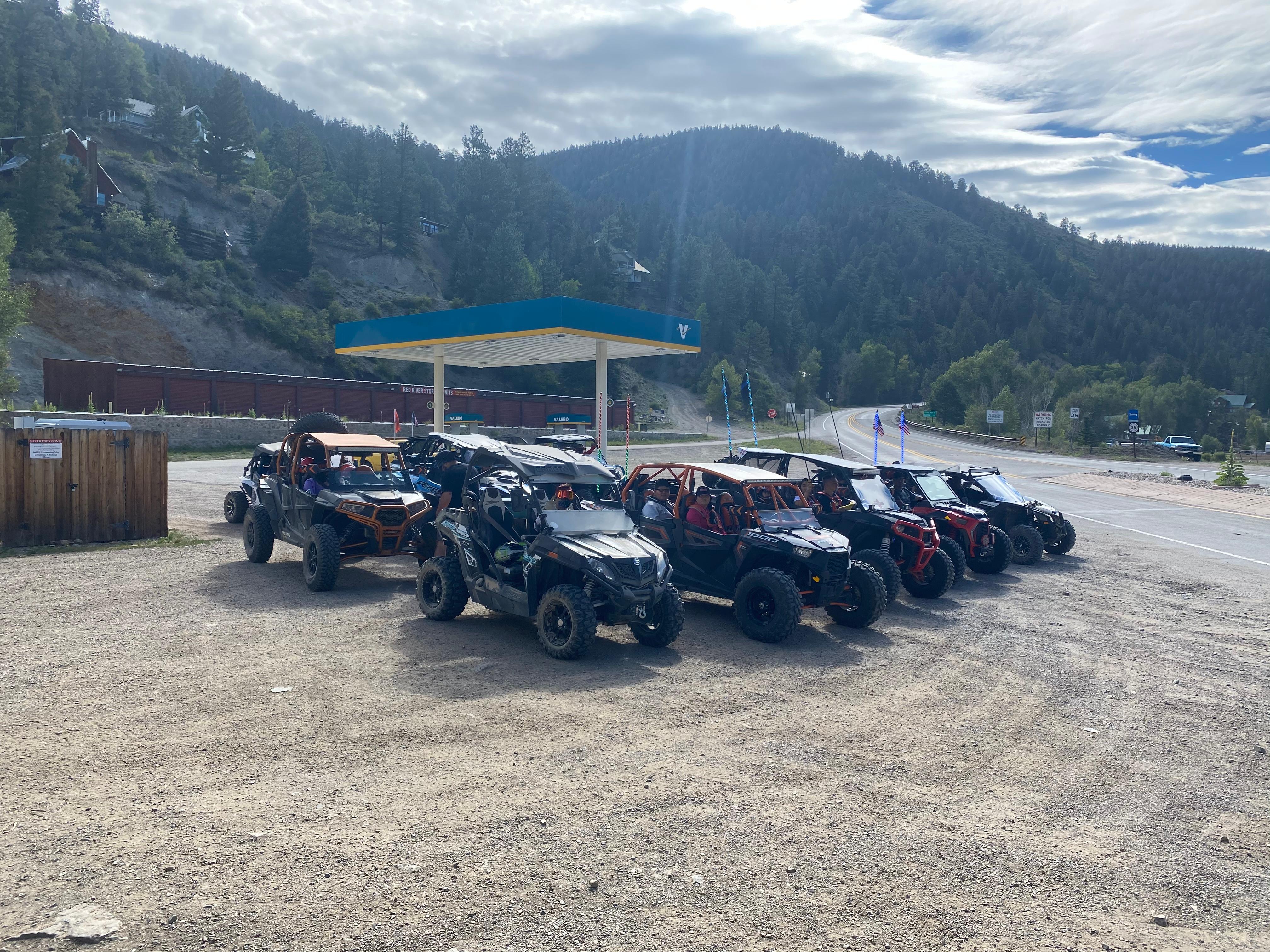 Goose lake ride.