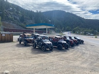 Goose lake ride.