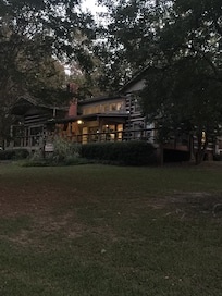 The bed and breakfast