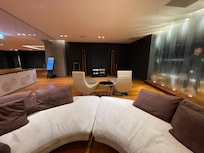 Mcintosh Speakers in the lobby