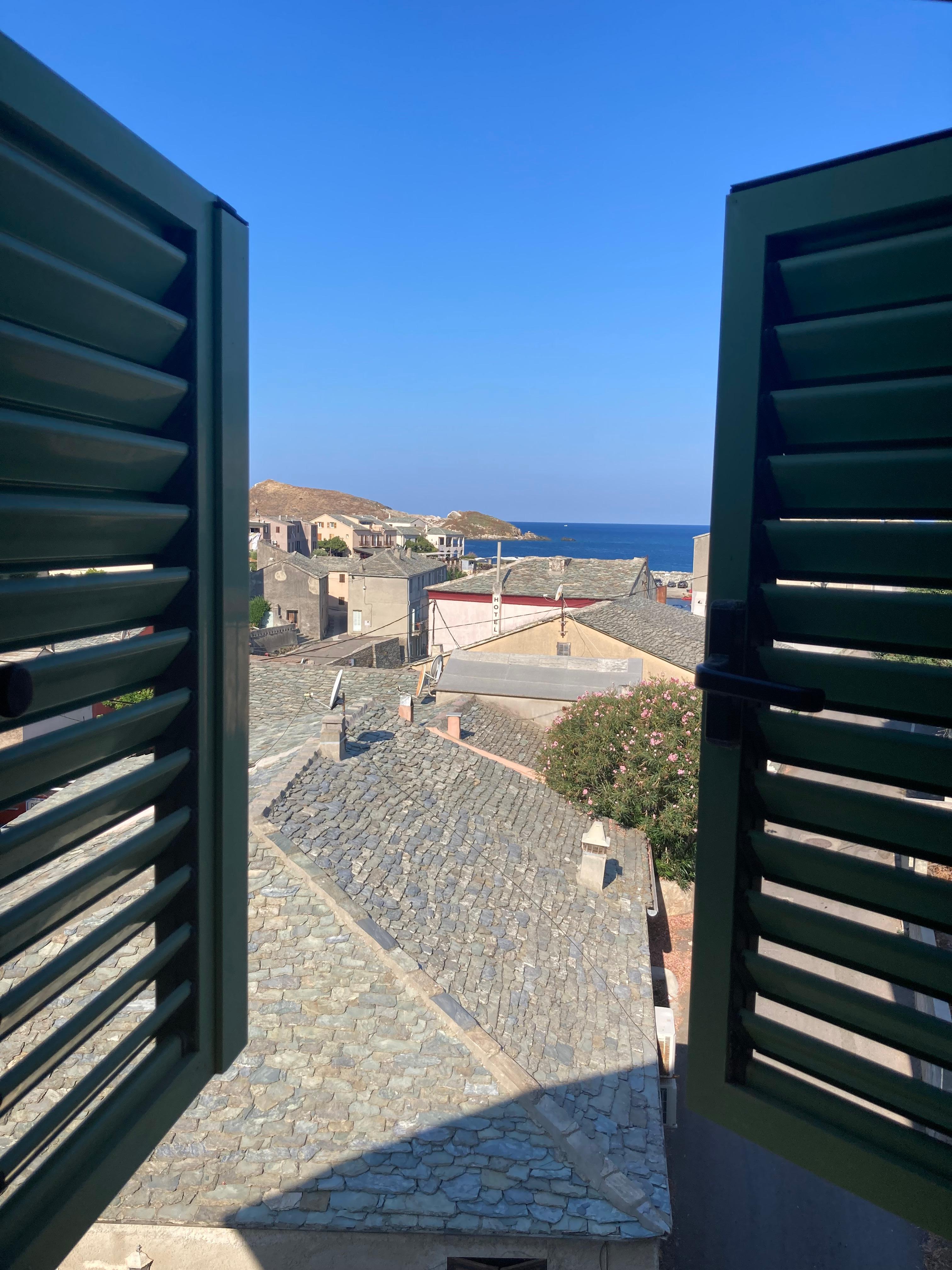 Vue de la chambre familiale au dernier étage 