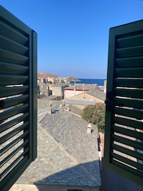 Vue de la chambre familiale au dernier étage