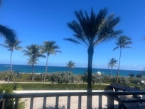 View from our balcony