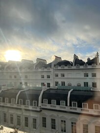 Vue de la chambre