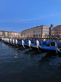 Frente do hotel
No Gran Canal