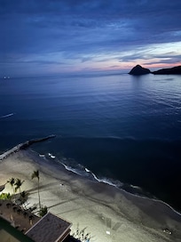 From the balcony of my room