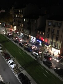 Utsikt från balkongen