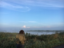 Vogels spotten in natuurgebied Lofar, 10min. fietsen vanaf het hotel