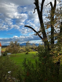 View from our room